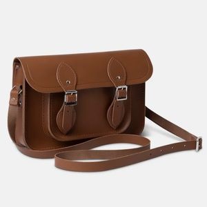 The Cambridge Satchel Co. '11 Inch Satchel' in Brown